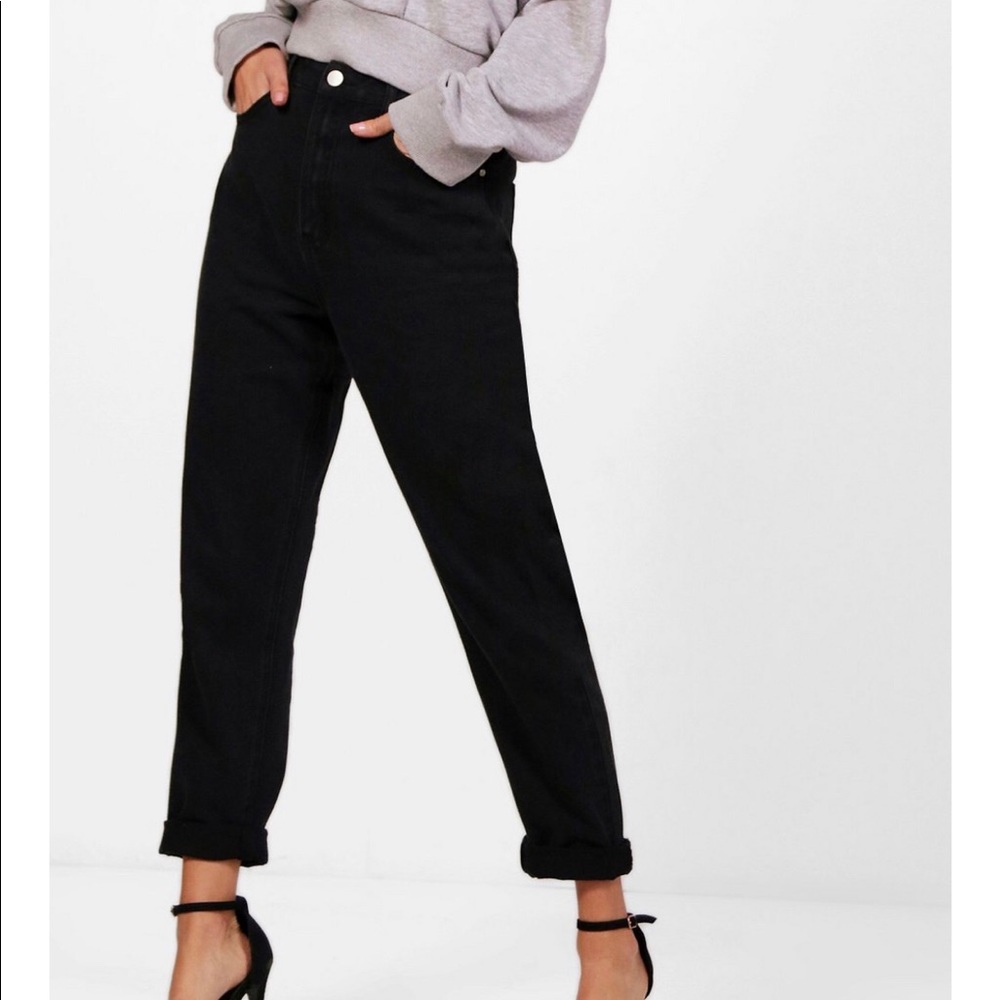 High Rise Mom Jeans